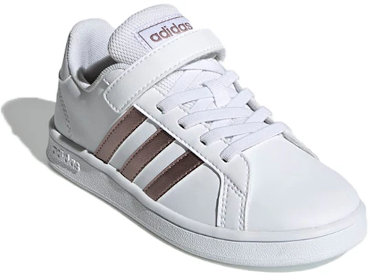 (PS) adidas neo Grand Court 'Blanco Oro' EF0107 Lookbook (PS) adidas neo Grand Court 'Blanco Oro' EF0107