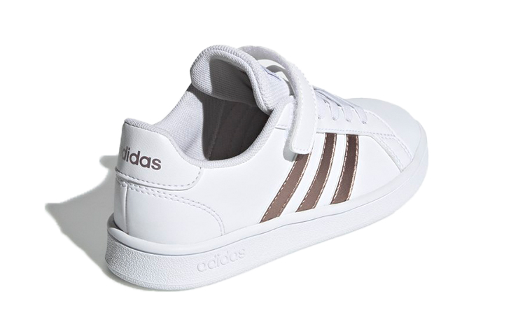 Shop (PS) adidas neo Grand Court 'Blanco Oro' EF0107