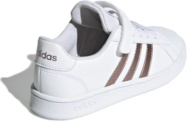 (PS) adidas neo Grand Court 'Blanco Oro' EF0107 Shop (PS) adidas neo Grand Court 'Blanco Oro' EF0107