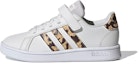 Buy (PS) adidas neo Grand Court 'Putih Macan Tutul' FZ3516
