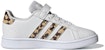 (PS) adidas neo Grand Court 'Putih Macan Tutul' FZ3516