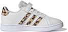 Order (PS) adidas neo Grand Court 'Putih Macan Tutul' FZ3516