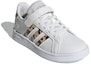 Lookbook (PS) adidas neo Grand Court 'Putih Macan Tutul' FZ3516