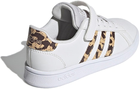 (PS) アディダス ネオ グランドコート "ホワイトレオパード" FZ3516 Shop (PS) アディダス ネオ グランドコート "ホワイトレオパード" FZ3516