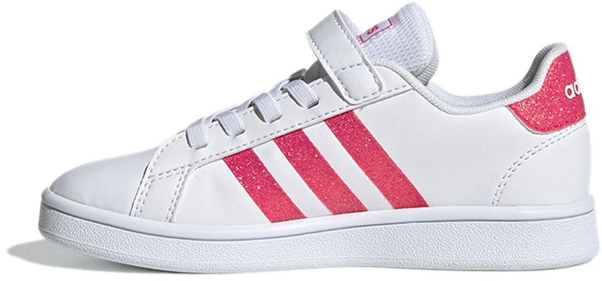 (PS) adidas neo Grand Court 'Blanco Rosa' EG3811 Buy (PS) adidas neo Grand Court 'Blanco Rosa' EG3811