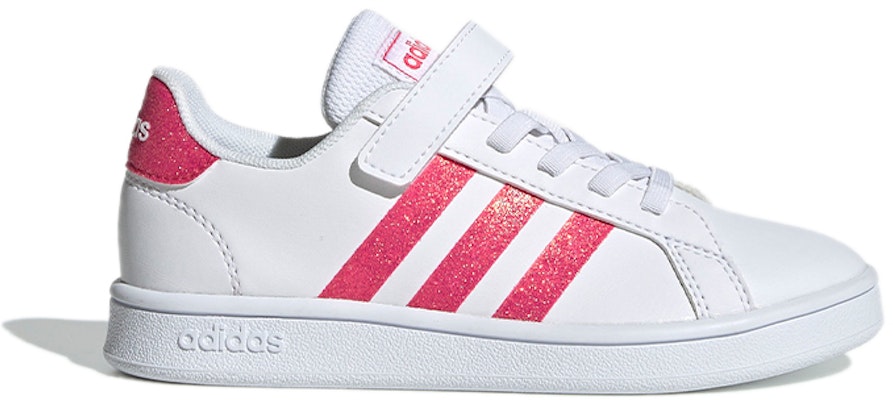 (PS) adidas neo Grand Court 'Blanco Rosa' EG3811 Order (PS) adidas neo Grand Court 'Blanco Rosa' EG3811