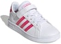 Lookbook (PS) adidas neo Grand Court 'Blanco Rosa' EG3811