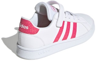 (PS) adidas neo Grand Court 'Putih Merah Muda' EG3811 Shop (PS) adidas neo Grand Court 'Putih Merah Muda' EG3811