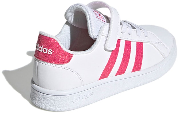 (PS) adidas neo Grand Court 'Blanco Rosa' EG3811 Shop (PS) adidas neo Grand Court 'Blanco Rosa' EG3811