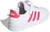 Shop (PS) adidas neo Grand Court 'Blanco Rosa' EG3811