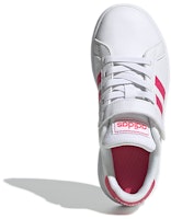 (PS) adidas neo Grand Court 'Putih Merah Muda' EG3811 Purchase (PS) adidas neo Grand Court 'Putih Merah Muda' EG3811