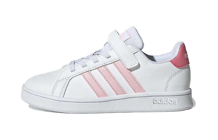 (PS) adidas NEO Grand Court 'White Pink'
