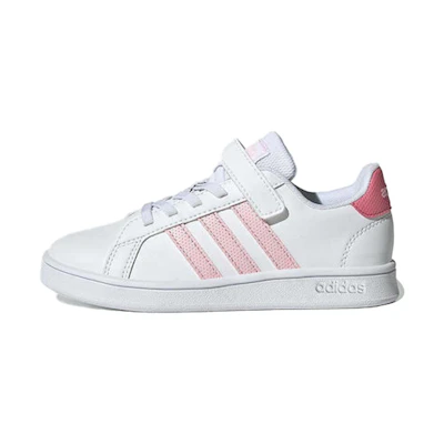 (PS) adidas NEO Grand Court 'White Pink'
