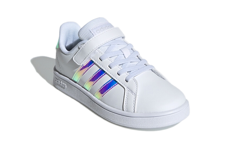 Lookbook (PS) 아디다스 네오 그랜드코트 C 화이트 FW1275