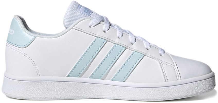 (Youth) adidas neo Grand Court J 'White Blue' EG1994 Order (Youth) adidas neo Grand Court J 'White Blue' EG1994