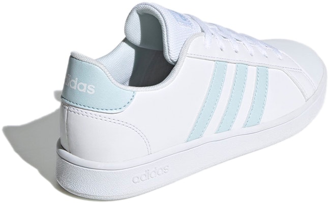 (Youth) adidas neo Grand Court J 'White Blue' EG1994 Shop (Youth) adidas neo Grand Court J 'White Blue' EG1994