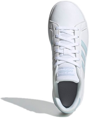 (Youth) adidas neo Grand Court J 'White Blue' EG1994 Purchase (Youth) adidas neo Grand Court J 'White Blue' EG1994