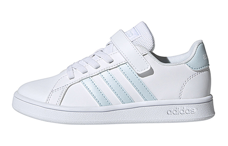 (Youth) adidas neo Grand Court J Shoes White