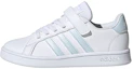 Buy (Youth) adidas neo Grand Court J Shoes White EG6738