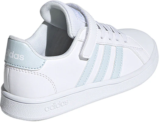 (Youth) adidas neo Grand Court J Shoes White EG6738 Shop (Youth) adidas neo Grand Court J Shoes White EG6738