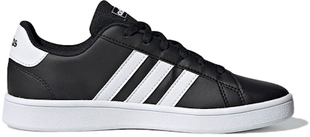 (JR) adidas neo Grand Court K 'Hitam Putih' EF0102 Order (JR) adidas neo Grand Court K 'Hitam Putih' EF0102
