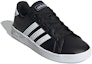 Lookbook (JR) adidas neo Grand Court K 'Hitam Putih' EF0102