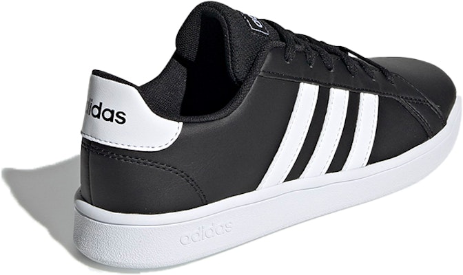 (Youth) adidas neo Grand Court K 'Black White' EF0102 Shop (Youth) adidas neo Grand Court K 'Black White' EF0102