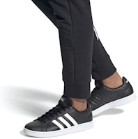 (JR) adidas neo Grand Court K 'Hitam Putih' EF0102 Sizing (JR) adidas neo Grand Court K 'Hitam Putih' EF0102