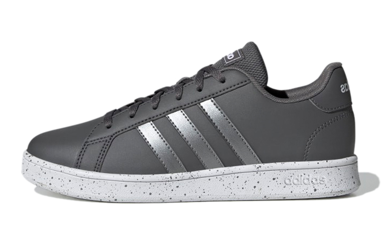 (PS) adidas NEO Grand Court K 'Grey'