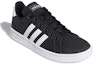 Lookbook (JR) adidas neo Grand Court K 'Gris Negro' EG1517
