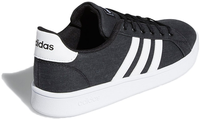 (JR) adidas neo Grand Court K 'Gris Negro' EG1517 Shop (JR) adidas neo Grand Court K 'Gris Negro' EG1517