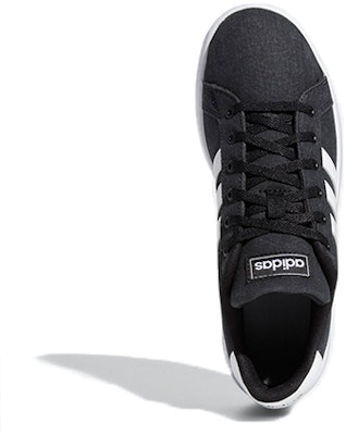 (JR) adidas neo Grand Court K 'Gris Negro' EG1517 Purchase (JR) adidas neo Grand Court K 'Gris Negro' EG1517