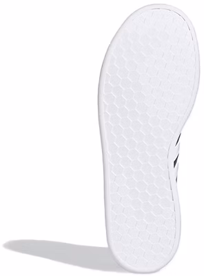 (JR) adidas neo Grand Court K 'Gris Negro' EG1517 Details for (JR) adidas neo Grand Court K 'Gris Negro' EG1517