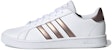 (Preschool) adidas neo Grand Court K 'White Brown' EF0101