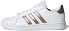 Buy (Preschool) adidas neo Grand Court K 'White Brown' EF0101