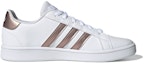 Order (Preschool) adidas neo Grand Court K 'White Brown' EF0101