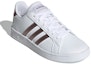 Lookbook (Preschool) adidas neo Grand Court K 'White Brown' EF0101