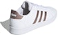 (Preschool) adidas neo Grand Court K 'White Brown' EF0101