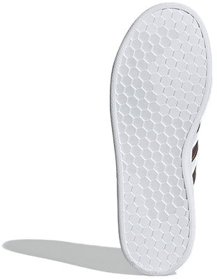 (Preschool) adidas neo Grand Court K 'White Brown' EF0101 Details for (Preschool) adidas neo Grand Court K 'White Brown' EF0101