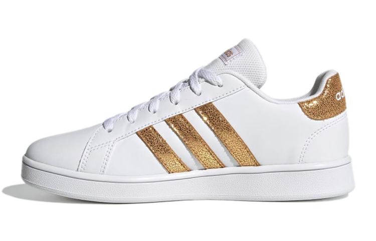 Buy (PS) 阿迪达斯Neo Grand Court K '白金' FY6465