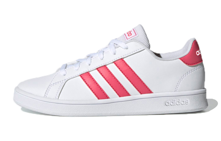 Buy (PS) 阿迪达斯NEO Grand Court K '白粉' EF0100