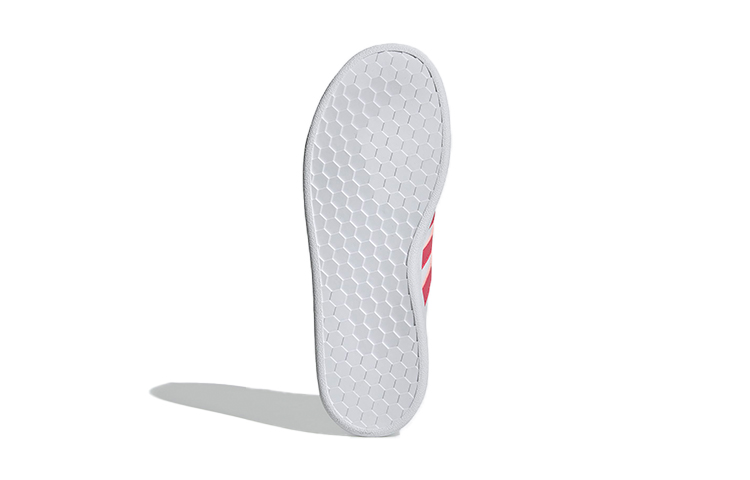 (PS) adidas neo Grand Court K 'White Pink' 圖 6