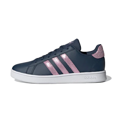 (PS) adidas neo Grand Court K Shoes Blue/Purple