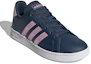 Lookbook (PS) adidas neo Grand Court K Chaussures Bleu/Violet FY8722