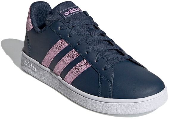 (Preschool) adidas neo Grand Court K Shoes Blue/Purple FY8722 Lookbook (Preschool) adidas neo Grand Court K Shoes Blue/Purple FY8722