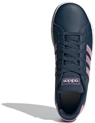 (PS) adidas neo Grand Court K Chaussures Bleu/Violet FY8722 Purchase (PS) adidas neo Grand Court K Chaussures Bleu/Violet FY8722