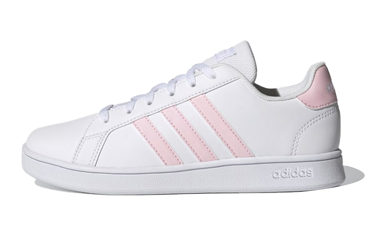 Buy (PS) adidas neo Grand Court K Zapatillas Blanco/Rosa FZ3535