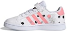 Buy (PS) Zapatillas adidas Neo Grand Court Blanco/Rosa/Negro FZ3241