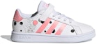 Order (PS) Zapatillas adidas Neo Grand Court Blanco/Rosa/Negro FZ3241