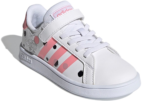 (PS) Zapatillas adidas Neo Grand Court Blanco/Rosa/Negro FZ3241 Lookbook (PS) Zapatillas adidas Neo Grand Court Blanco/Rosa/Negro FZ3241